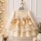 Sonata Cream Lace dress with headpiece