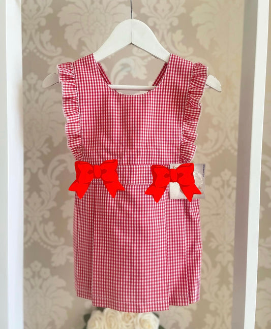 Summer School Skorts Pinafore