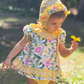 Lemon Dress, knickers & bonnet