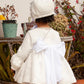 Cream Puffball Dress