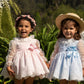 Pink Lace Puffball Dress
