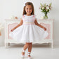 Candela Smocked Dress & Bow