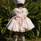 Pink Lace Puffball Dress