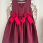 High waist school uniform
