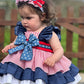 4th of July Puffball Dress