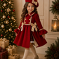 Sonata Red Coat with beret