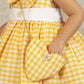 Heart yellow bag