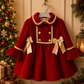 Sonata Red Coat with beret