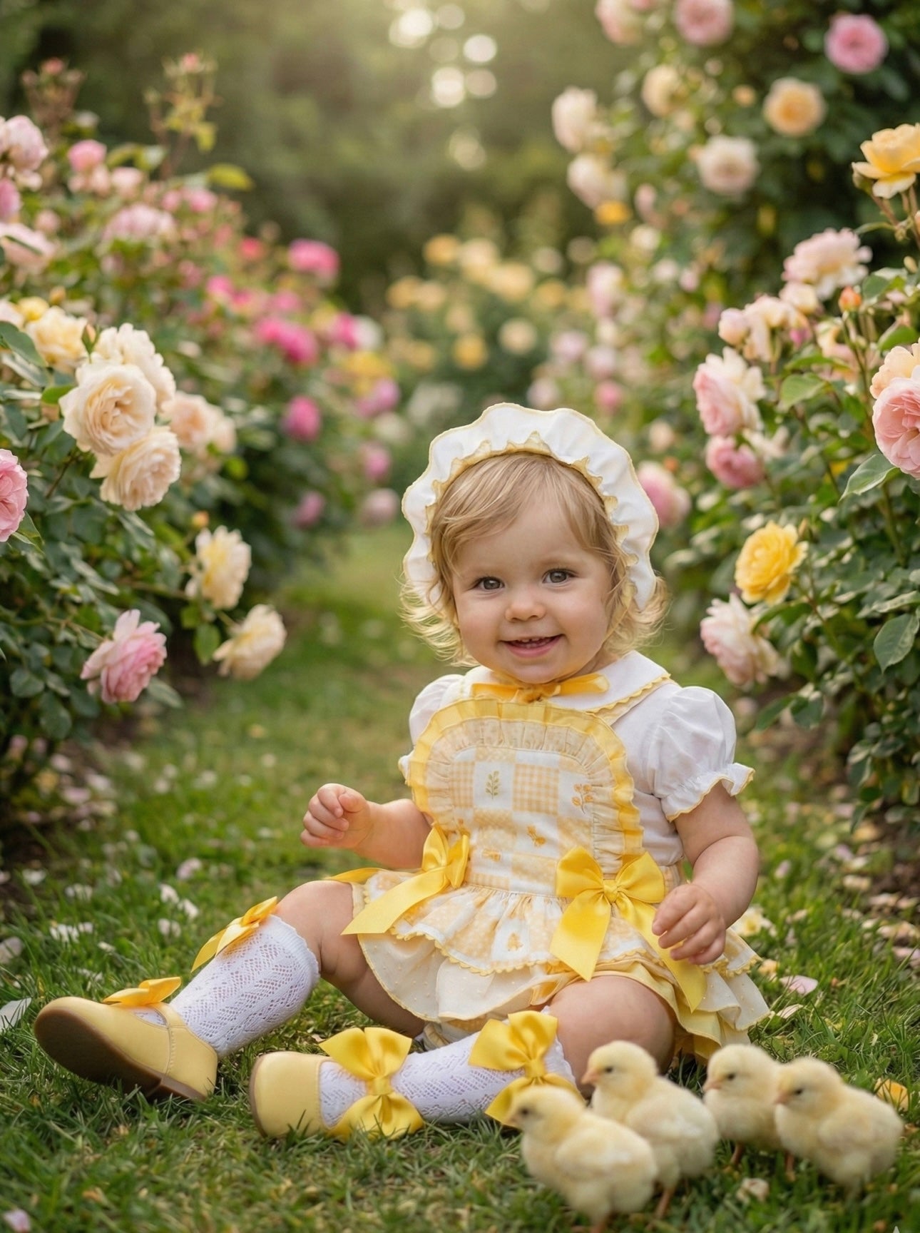 Dahlia Romper & Blouse Set