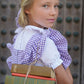 Summer Pinafore & Blouse set