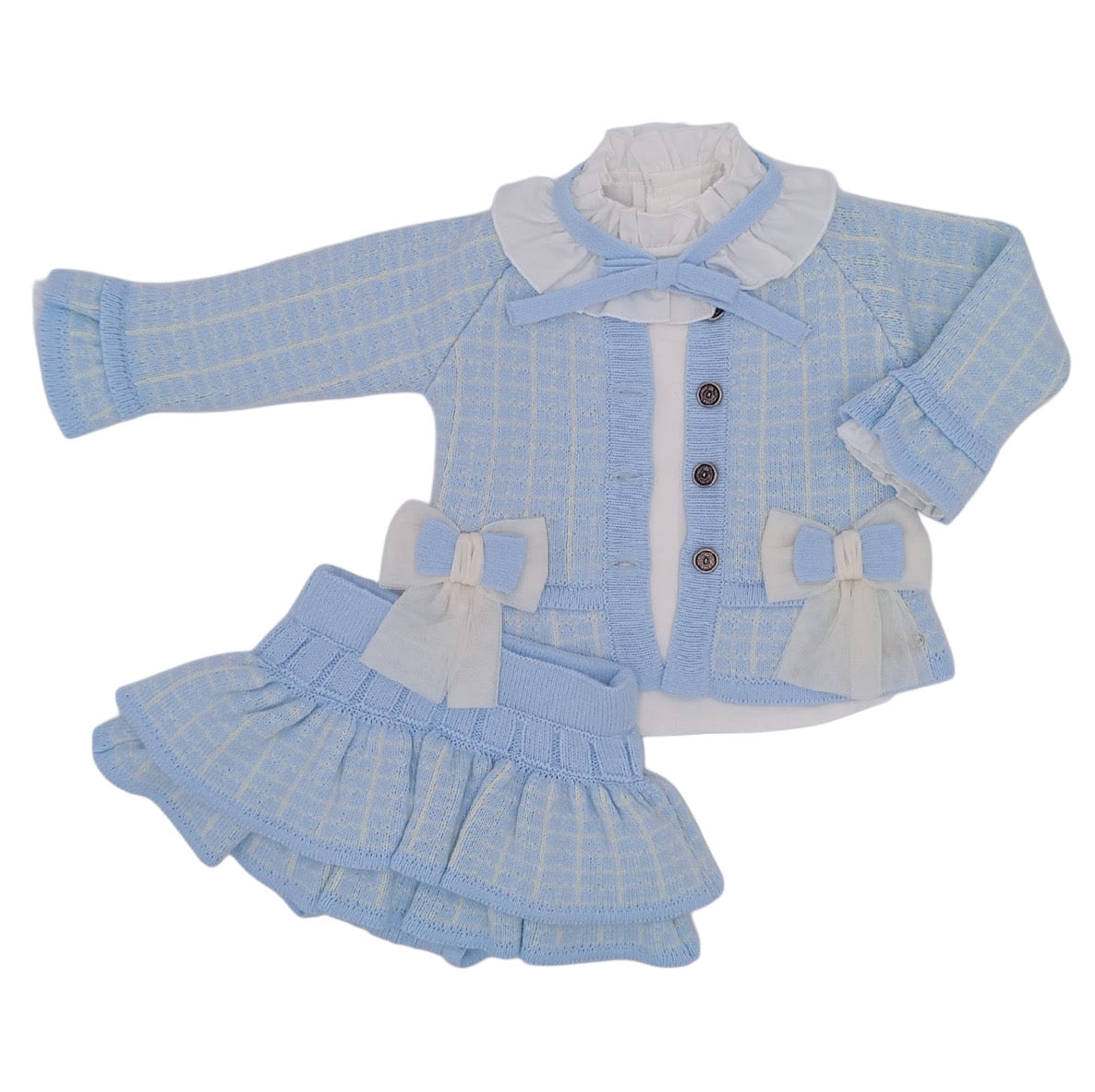 Rahigo Baby Blue 3 Piece Baby Set OCT/NOV DELIVERY