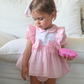 Pink Beau Dress & Knicker set