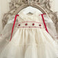 Cream Organza Smock