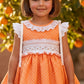Lillybeth Smocked Dress & Bow