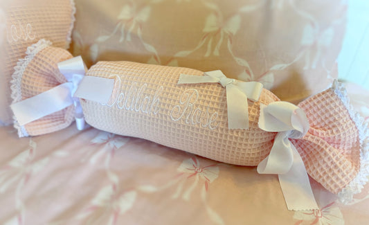 Anti-roll Pillow with personalization