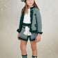 Bottle Green 3 piece set (5-10 years)