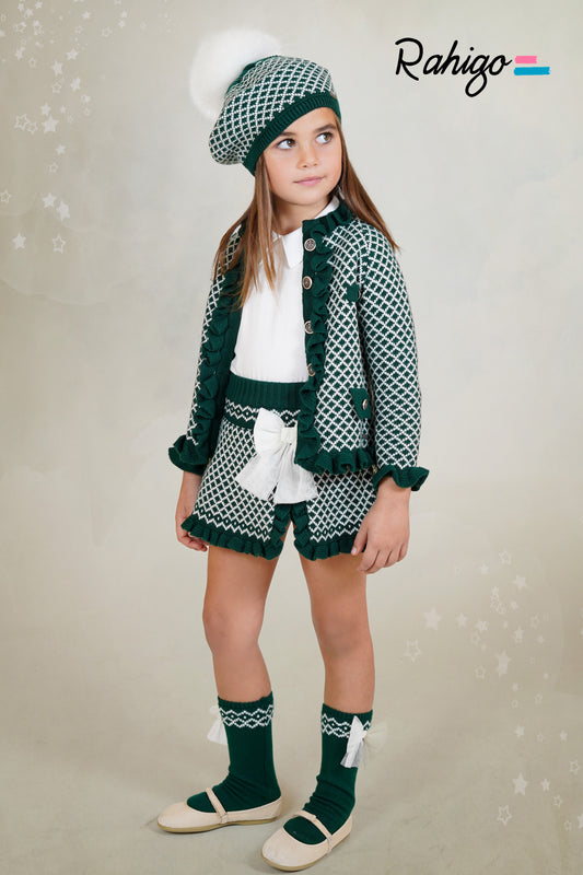 Bottle Green 3 piece set (5-10 years)