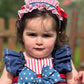 4th of July Puffball Dress