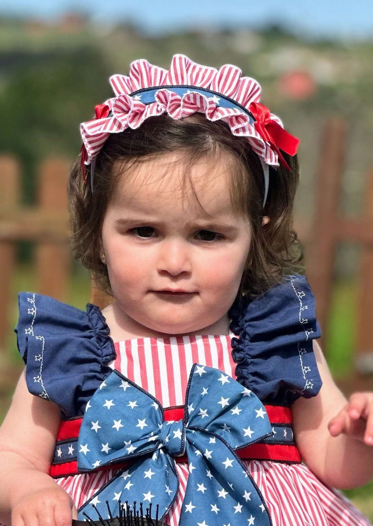 4th of July Puffball Dress