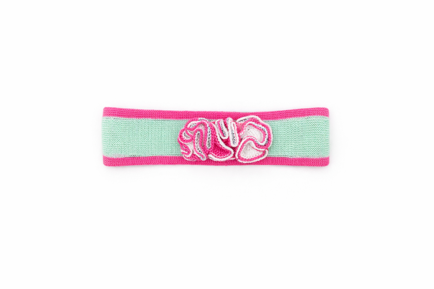 Mint Fuchsia Headband