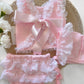 Ela summer luxury knitted set