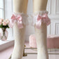 Sonata frilly lace socks
