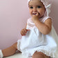 Baby Pink Knitted Dress set