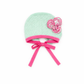 Mint Fuchsia Bonnet