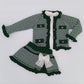 Bottle Green 3 piece set (5-10 years)