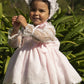 Pink Lace Puffball Dress