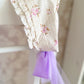 Lilac Floral Bonnet