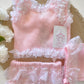 Ela summer luxury knitted set