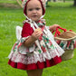 Christmas Poinsettia dress