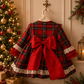 Sonata Tartan dress with headpiece