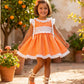 Lillybeth Smocked Dress & Bow