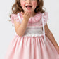 Gabriella Smocked Dress & Bow