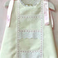 Sonata Pink & Cream A-Line Dress
