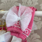 Hot pink Rahigo socks