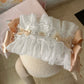 Sonata Cream Lace dress with headpiece