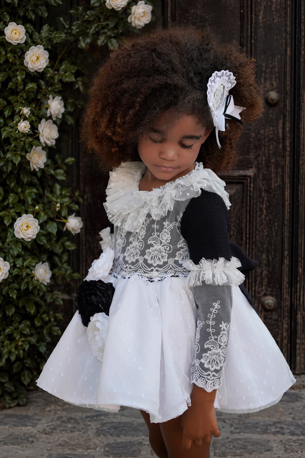 Black Chic Dress set