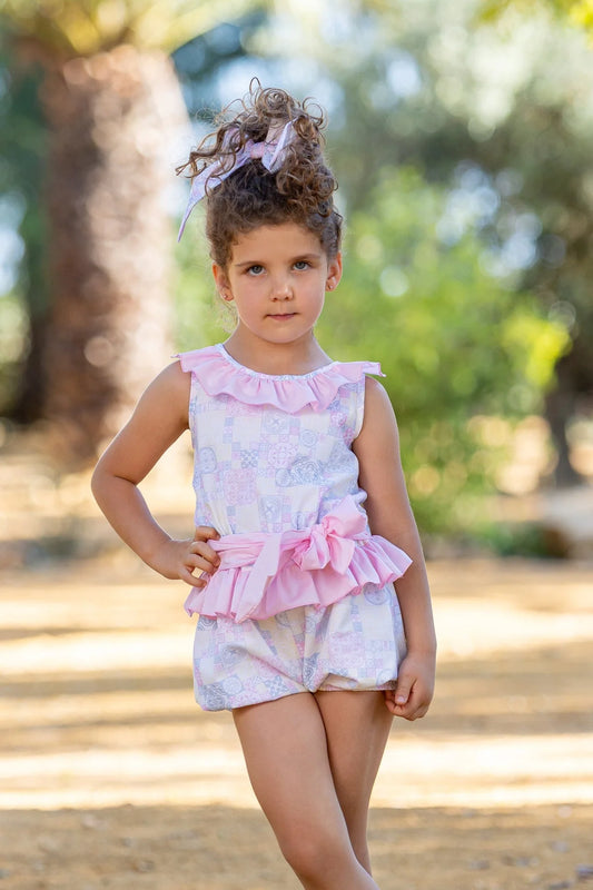 Azulejo Playsuit