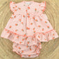 Peach 2 piece set