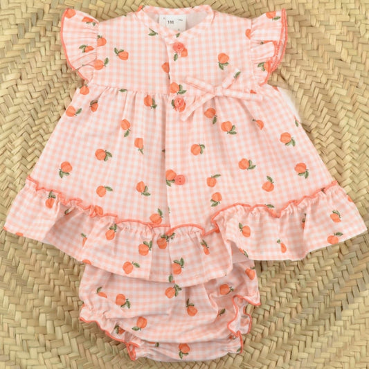 Peach 2 piece set
