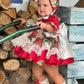 Christmas Poinsettia dress