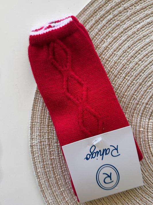 Rahigo Red Socks