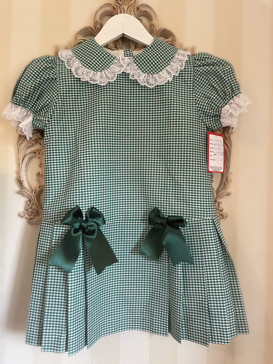 Pleated School Dress