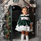 Bottle green Candy Cane
