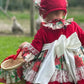 Christmas Poinsettia dress
