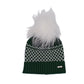 Bottle green hat