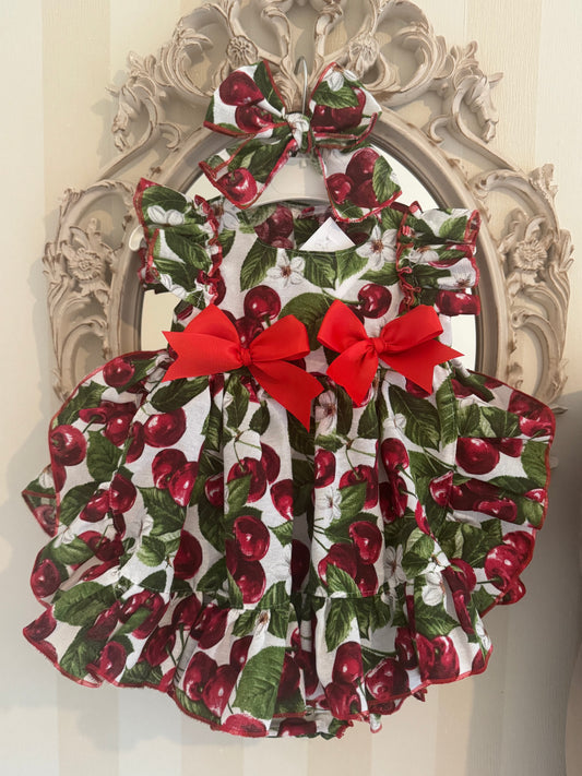 Ela Cherry Blossom dress set